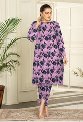 2 Pcs Ladies Suit  Des  132